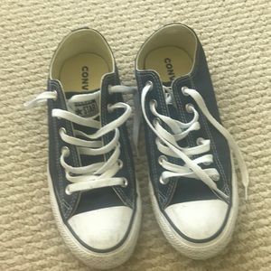 Converse Navy sneakers